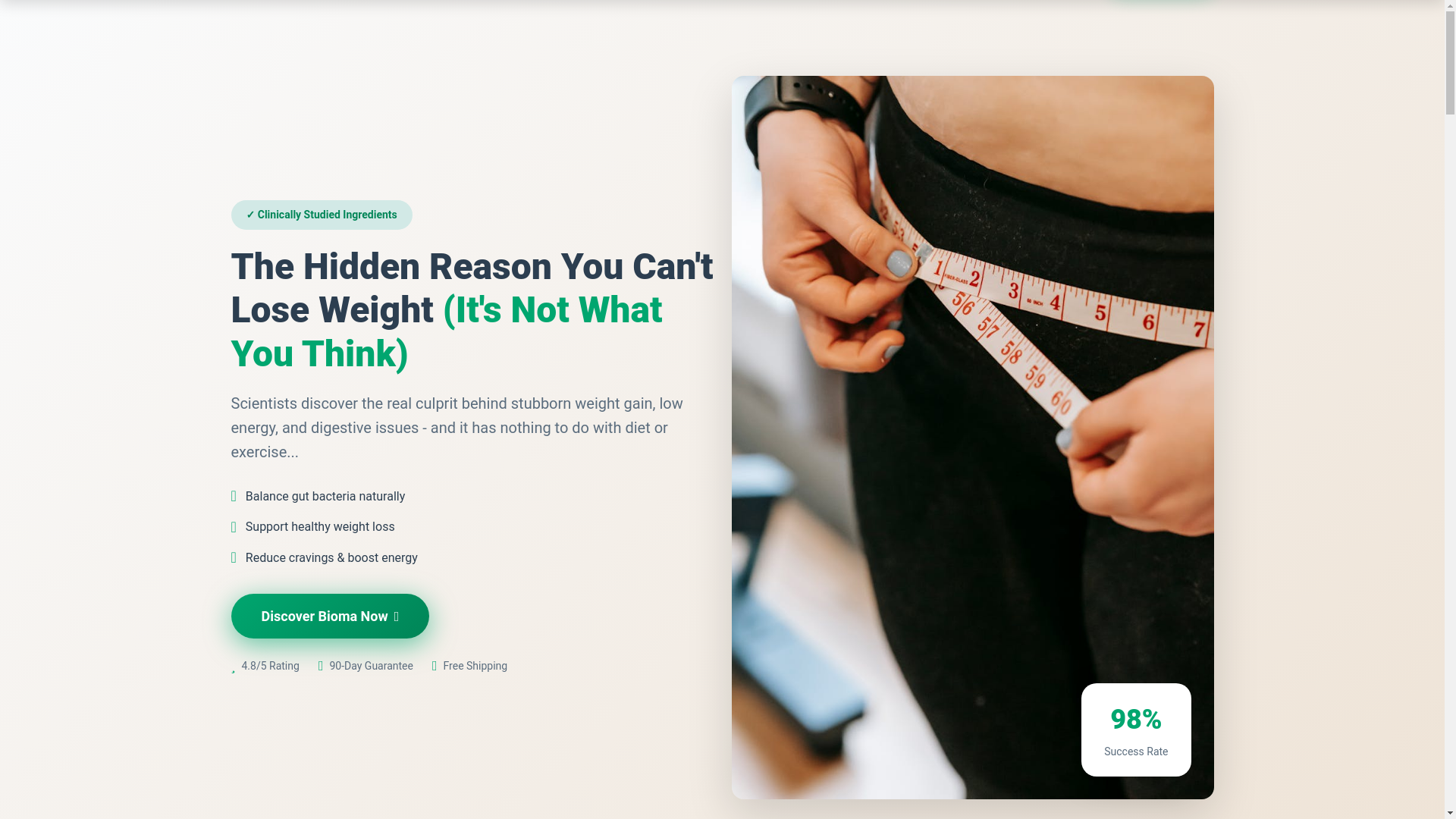 website screenshot of https://rachidabioma.pages.dev/