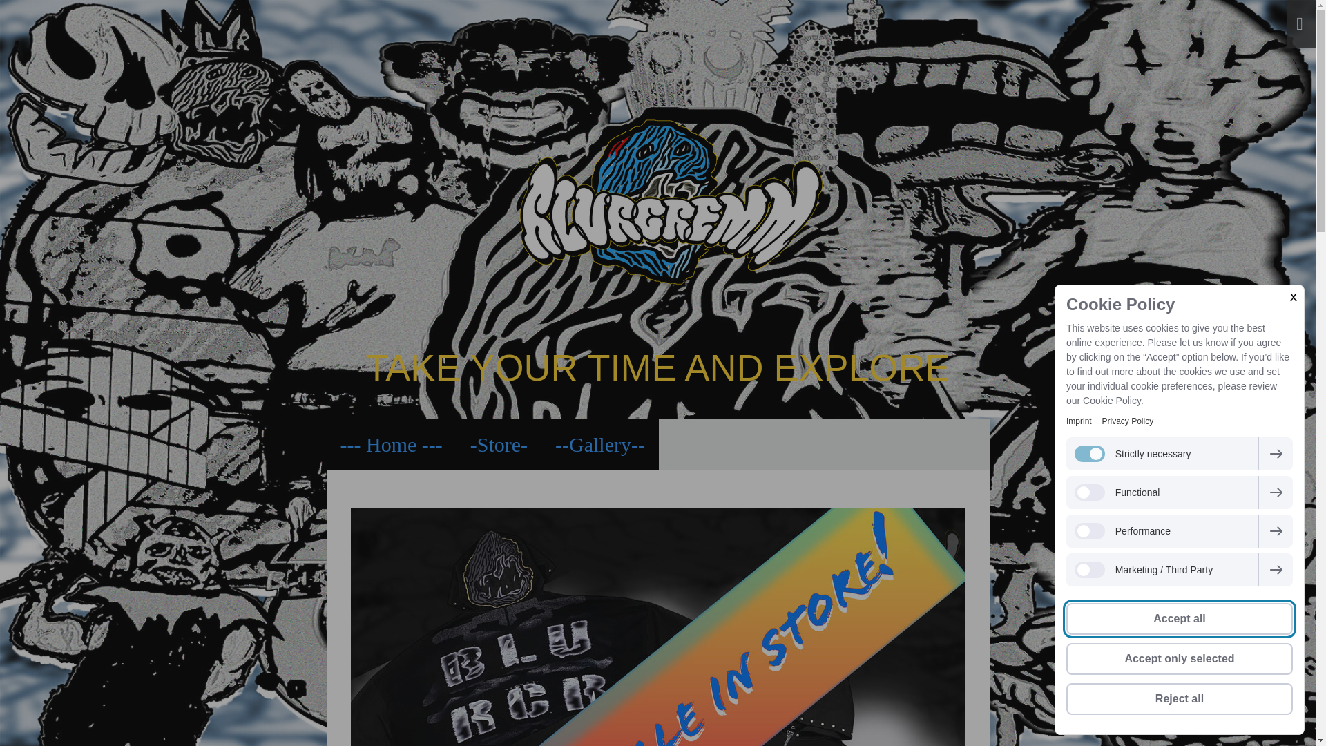 website screenshot of https://blurcremm.com/