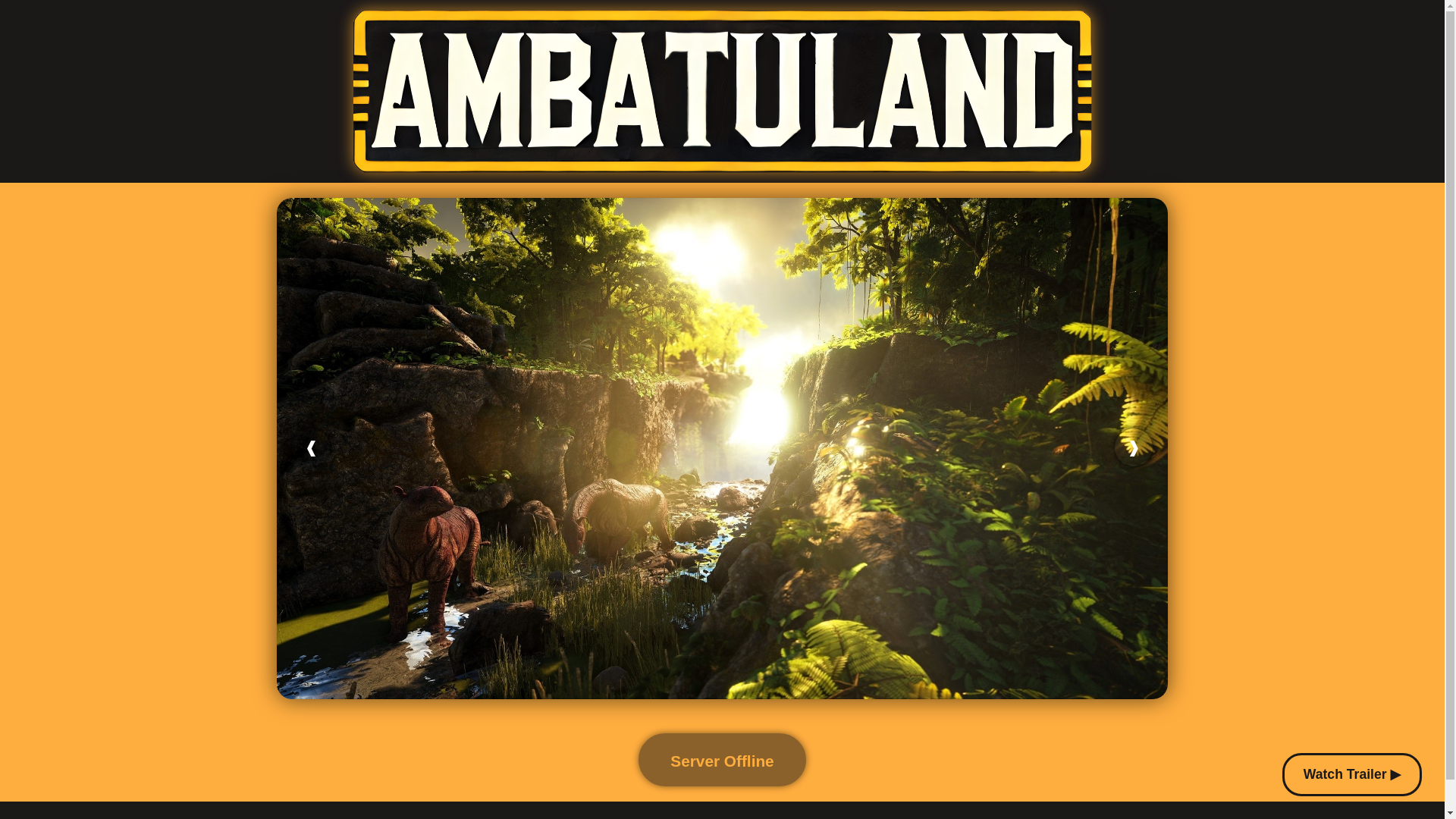 website screenshot of https://ambatuland.pages.dev/