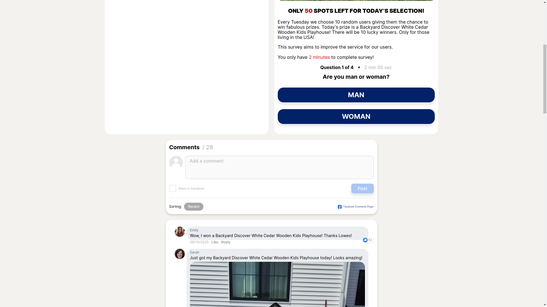 website screenshot of https://is.gd/LowesWoodenPlayhouse