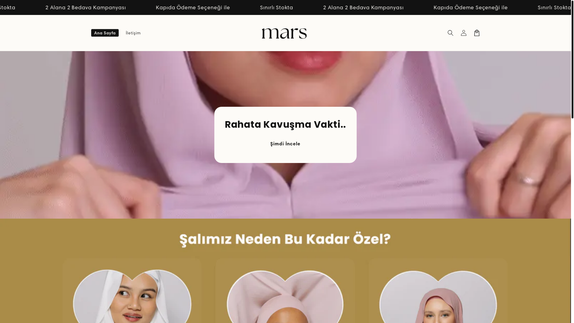 website screenshot of https://marshimalaya.com.tr/