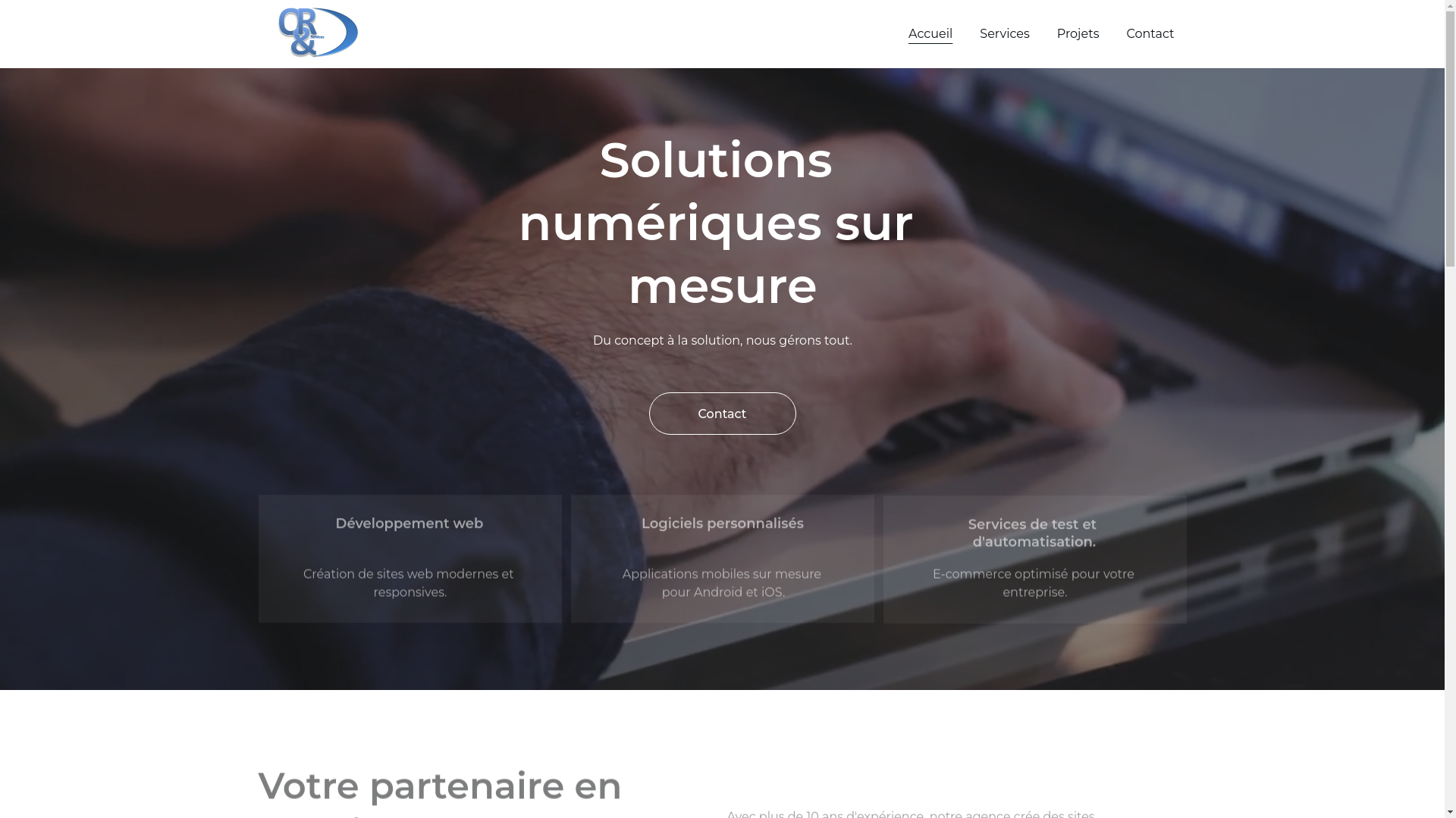website screenshot of https://orservice.be/