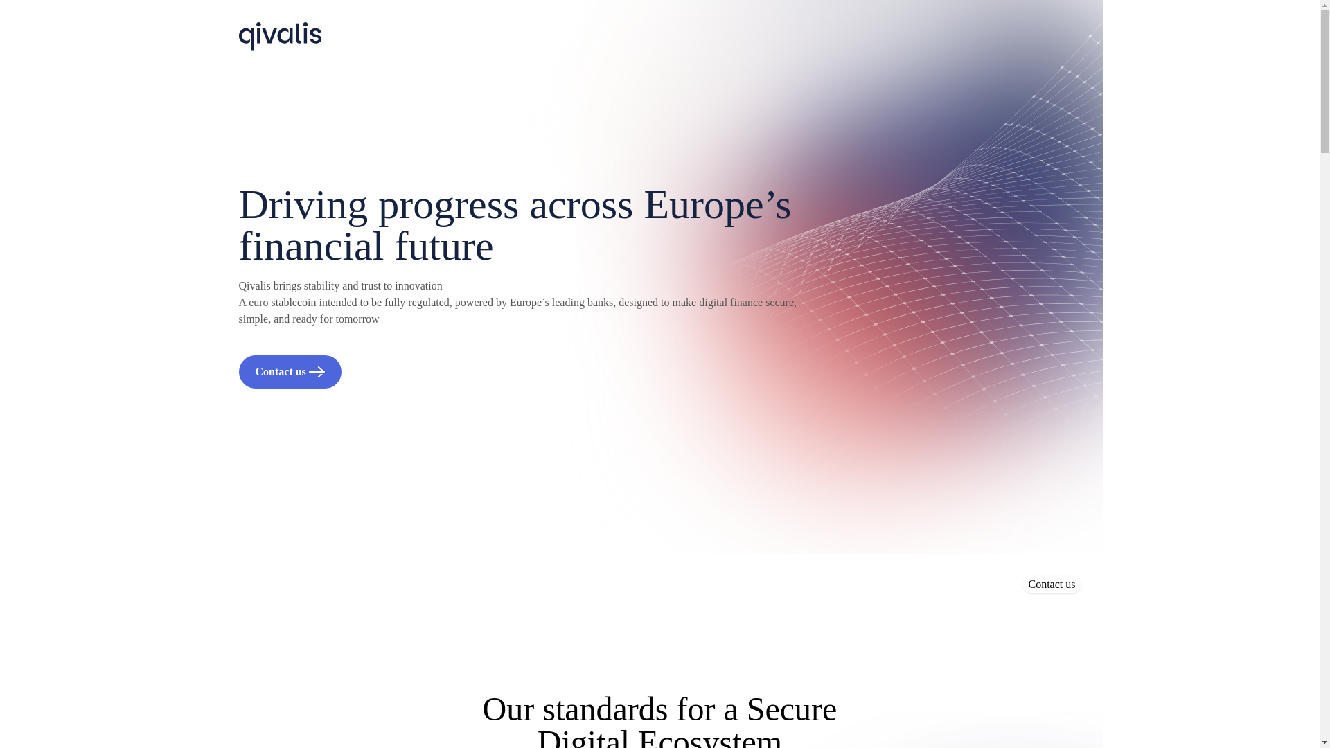 website screenshot of https://qivalis.ro/