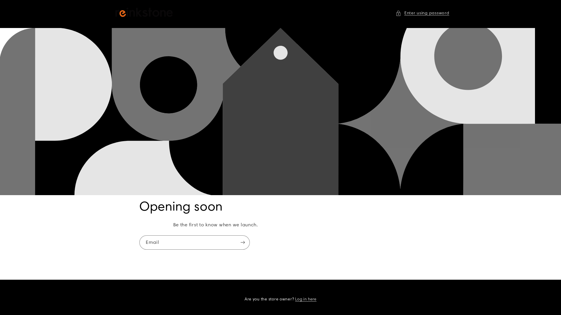 website screenshot of https://reinkstone.online/