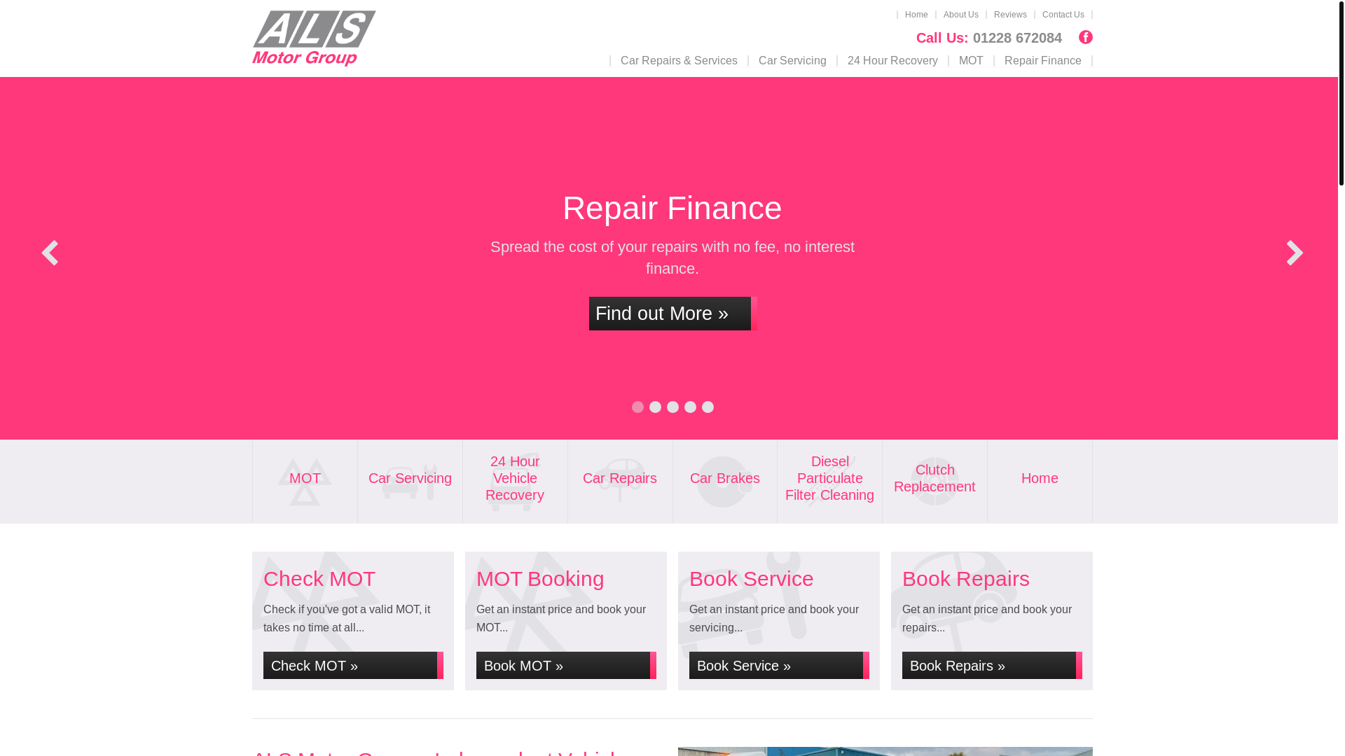 website screenshot of https://cumbriarecoveryservice.uk/