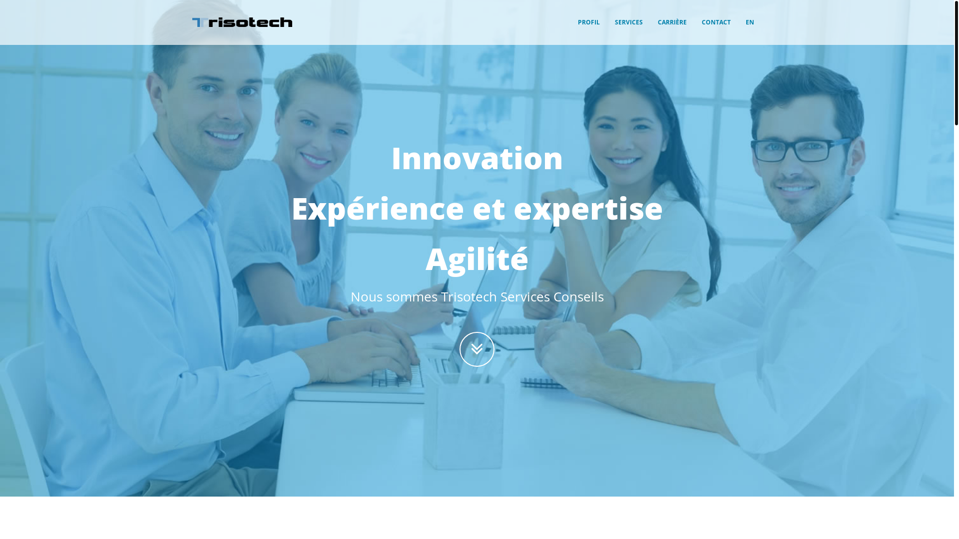 website screenshot of https://trisotech-conseils-com.pages.dev/