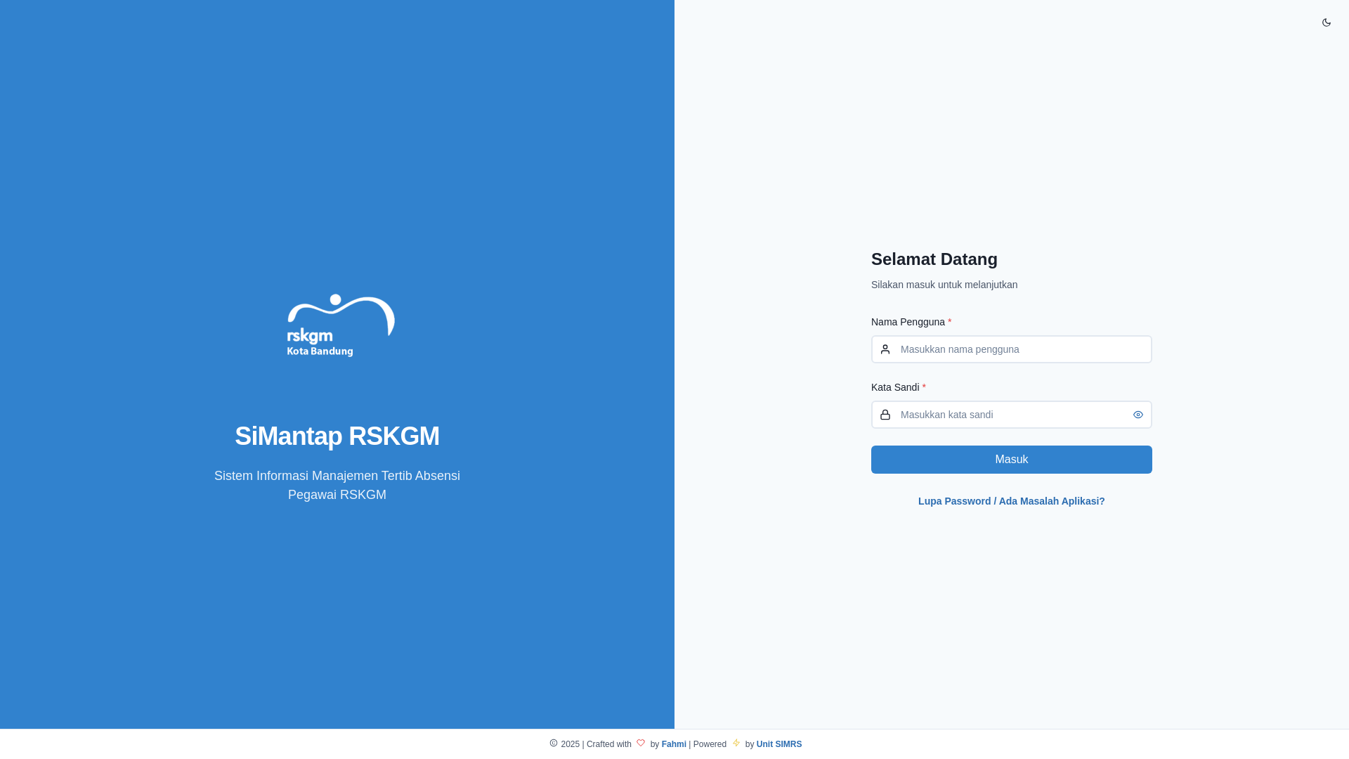 website screenshot of https://simantap-bji.pages.dev/