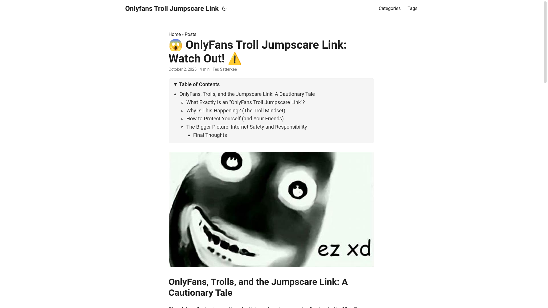 website screenshot of https://onlyfans-troll-jumpscare-link.pages.dev/