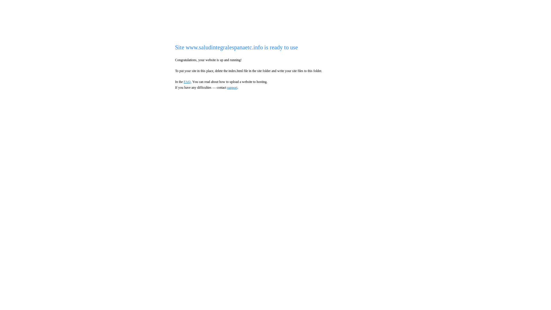 website screenshot of https://saludintegralespanaetc.info/