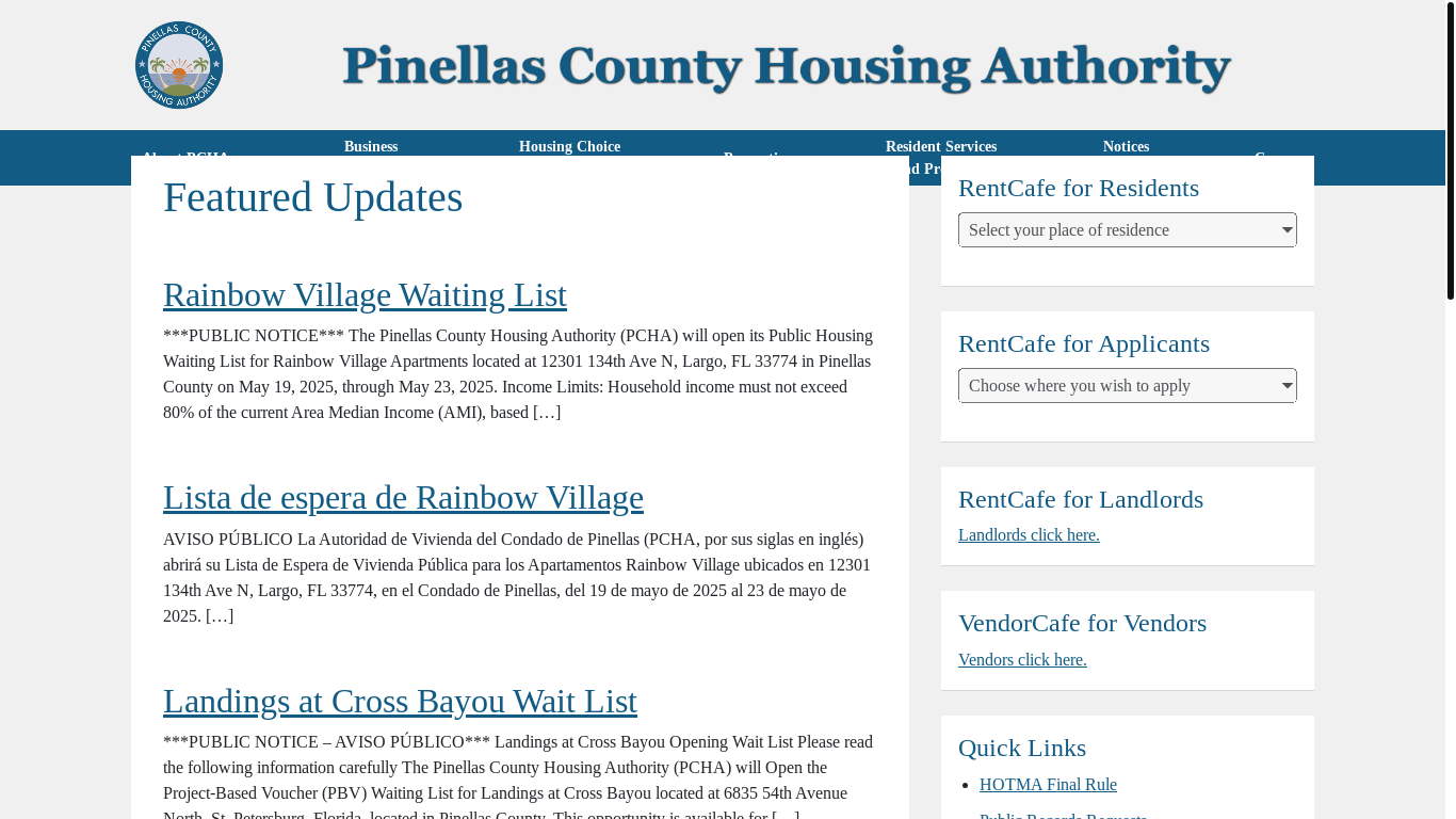 website screenshot of https://linkprotect.cudasvc.com/url?a=http%3a%2f%2fwww.pinellashousing.com%2f&c=E,1,lt9iDqngEkQn-PJGeeGeFPTOUmr7MwjGRLeH6Ohc1FD5uYvgCBQUPAmWYTOKFjyFbZgte2Aon09We82QJyCWaElaGEt_AoszWXzhxNskU7yhtt29&typo=1