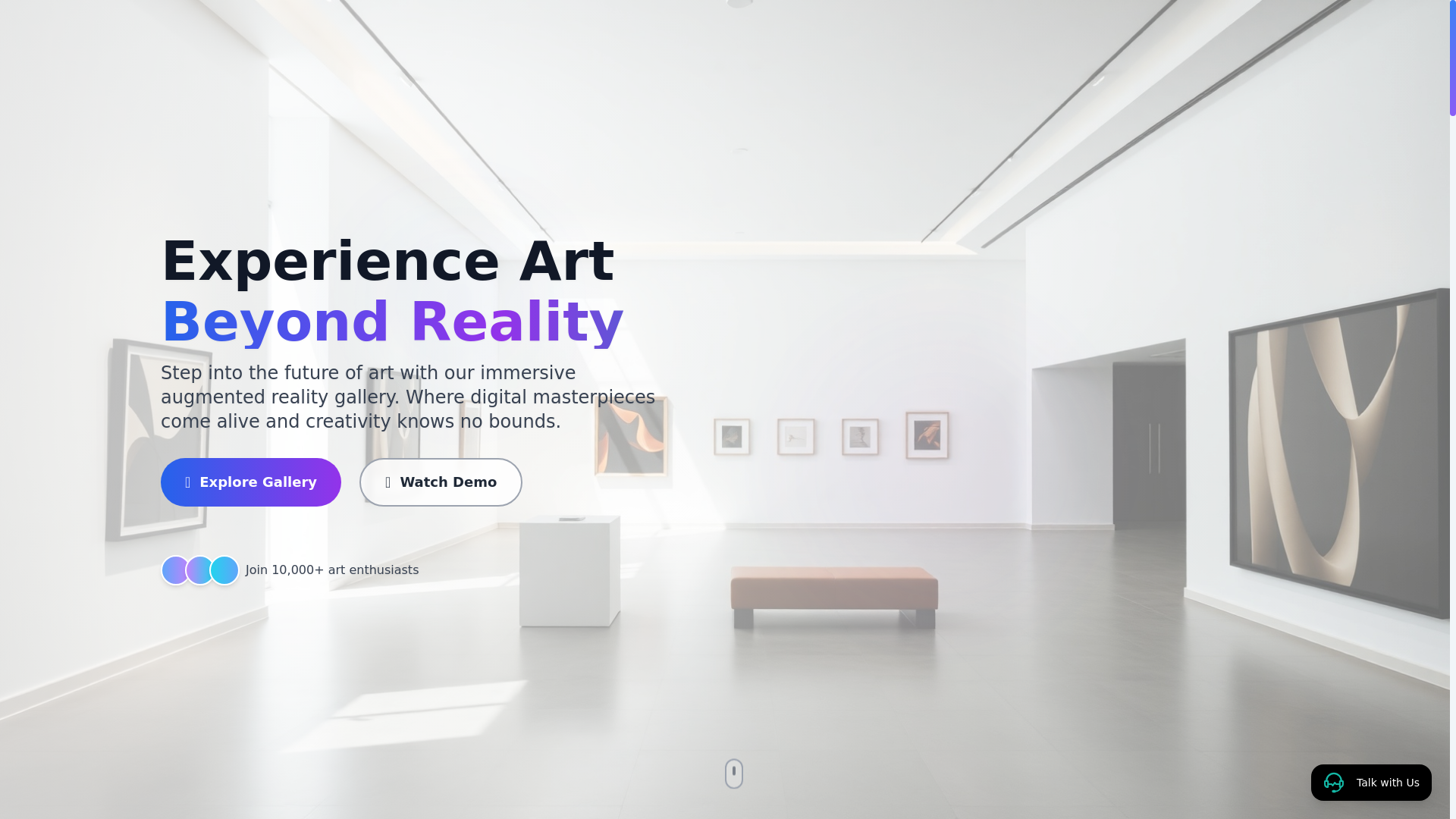 website screenshot of https://537project.com/
