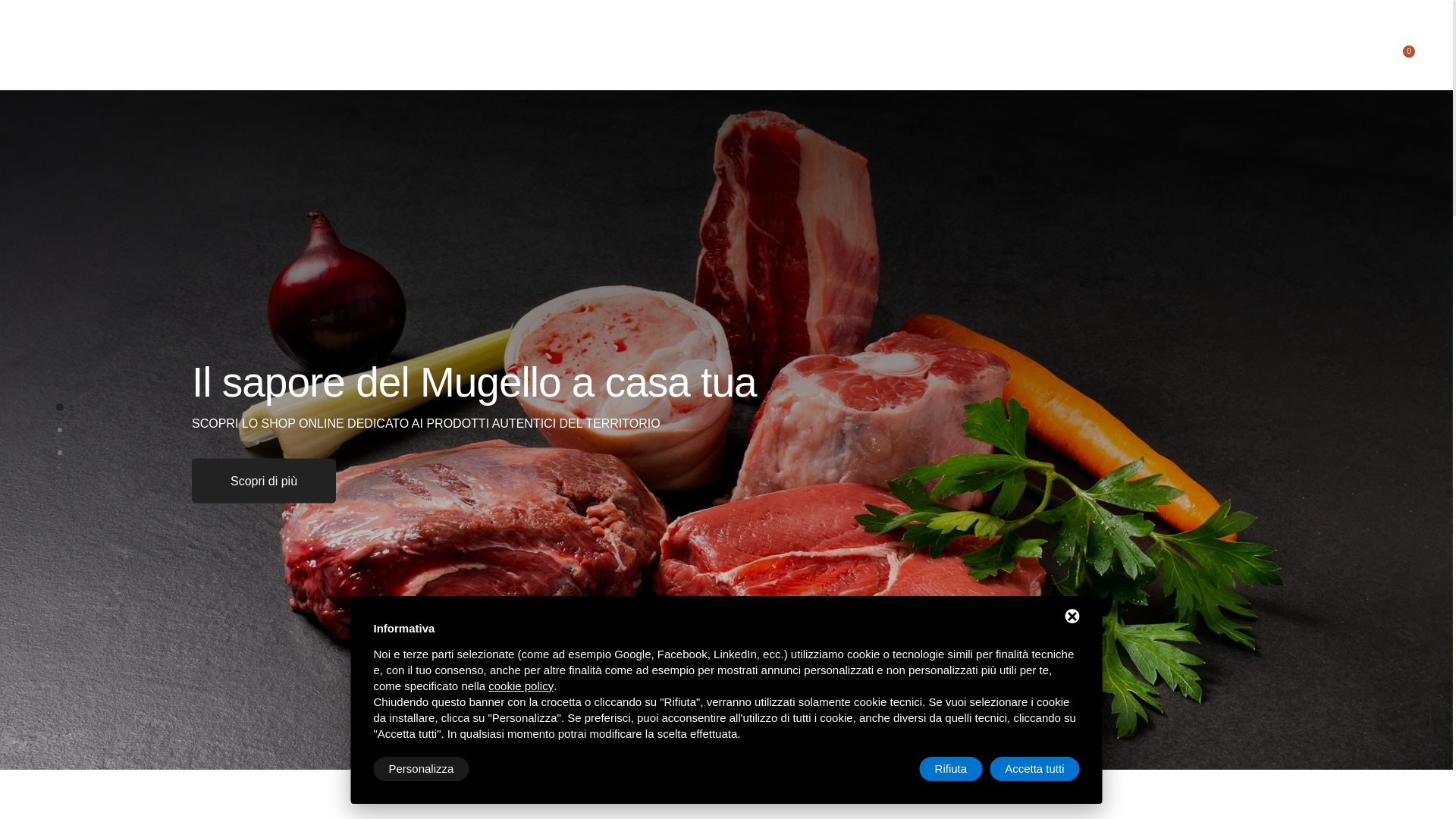 website screenshot of https://autenticoo.it/