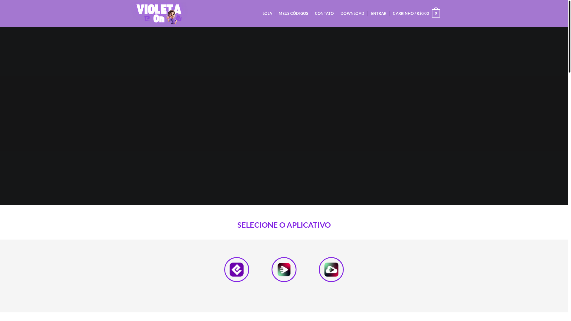 website screenshot of https://storeunitv.com/