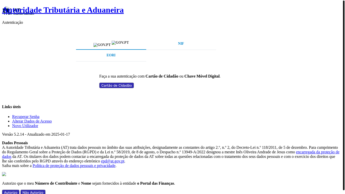 website screenshot of https://www.acesso.gov.pt/v2/loginForm?partID=PFAP&path=/geral/dashboard