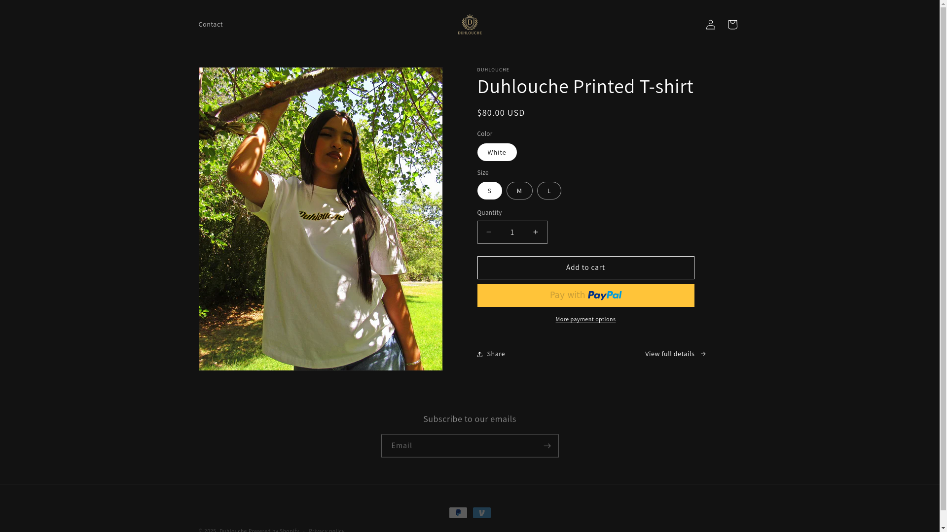 website screenshot of https://duhlouche.com/