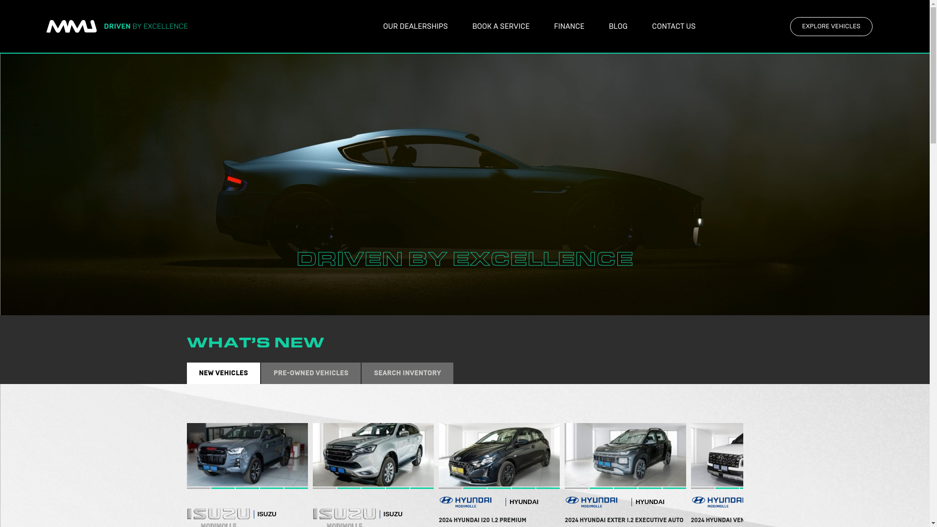 website screenshot of https://mmucitrusdal.co.za/