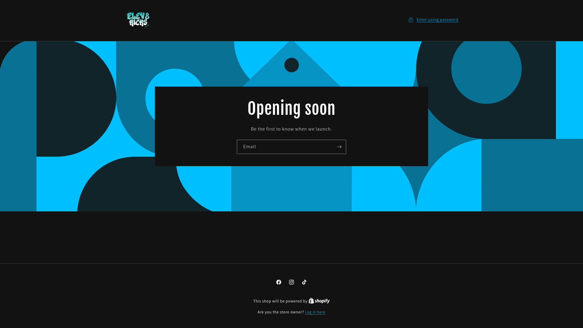 website screenshot of https://elev8kicks.com/