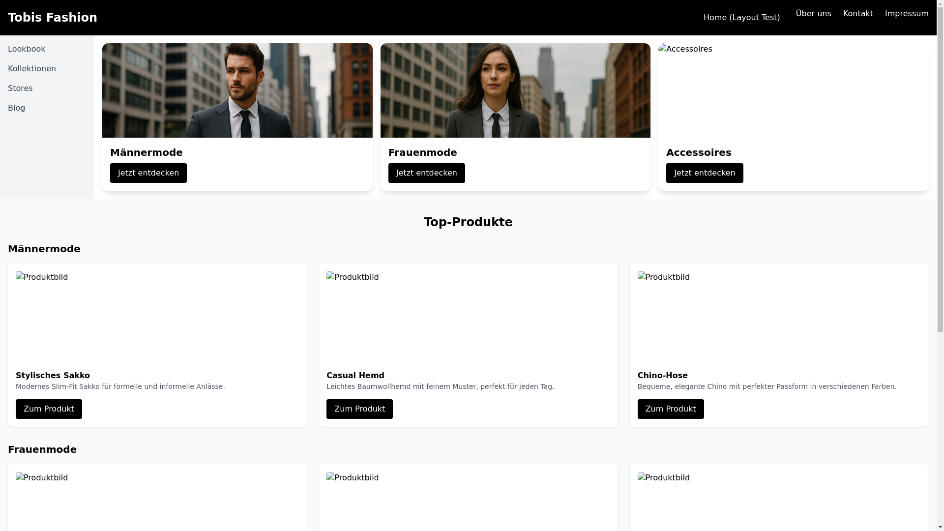 website screenshot of https://fashionsite3.pages.dev/