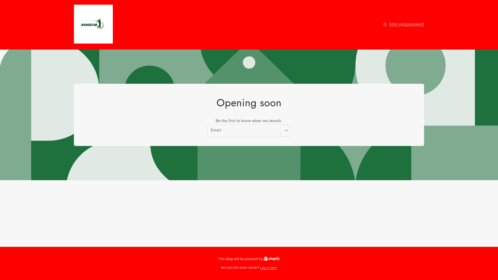 website screenshot of https://rangelab.co.za/