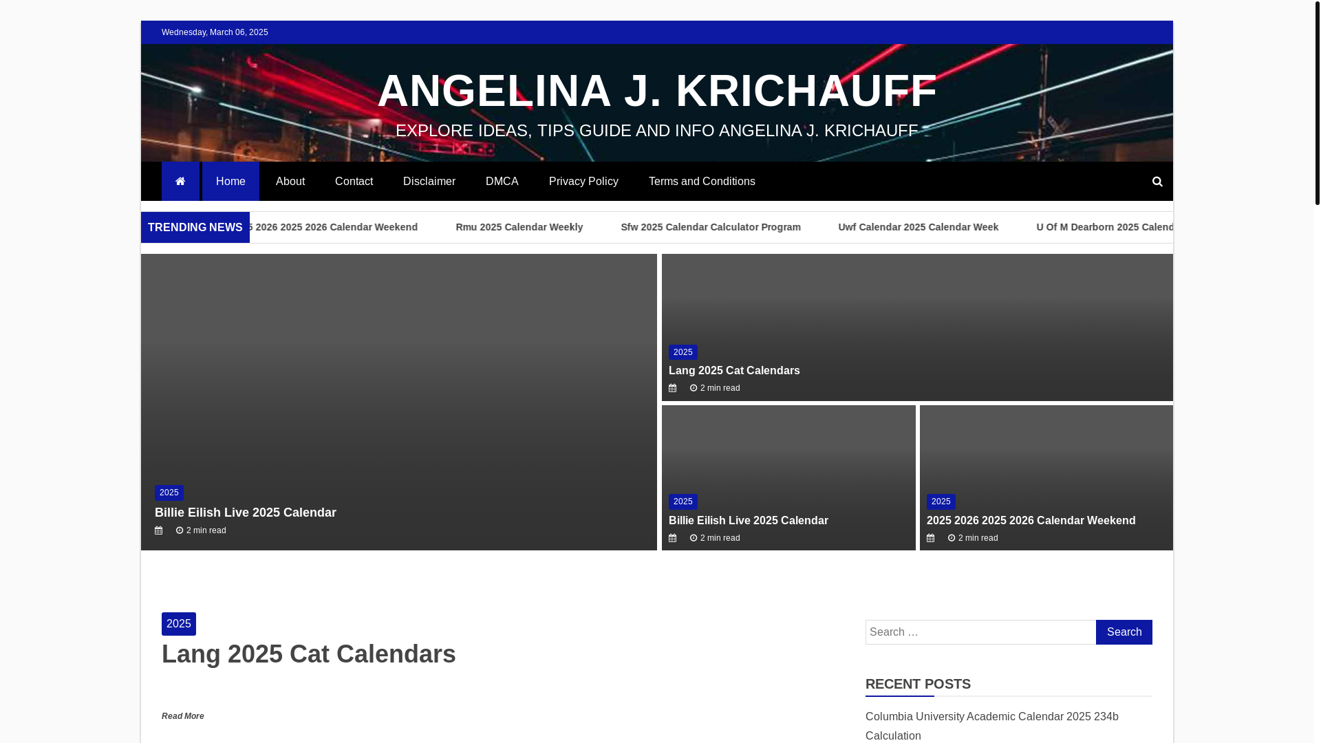 website screenshot of https://angelinajkrichauff.pages.dev/