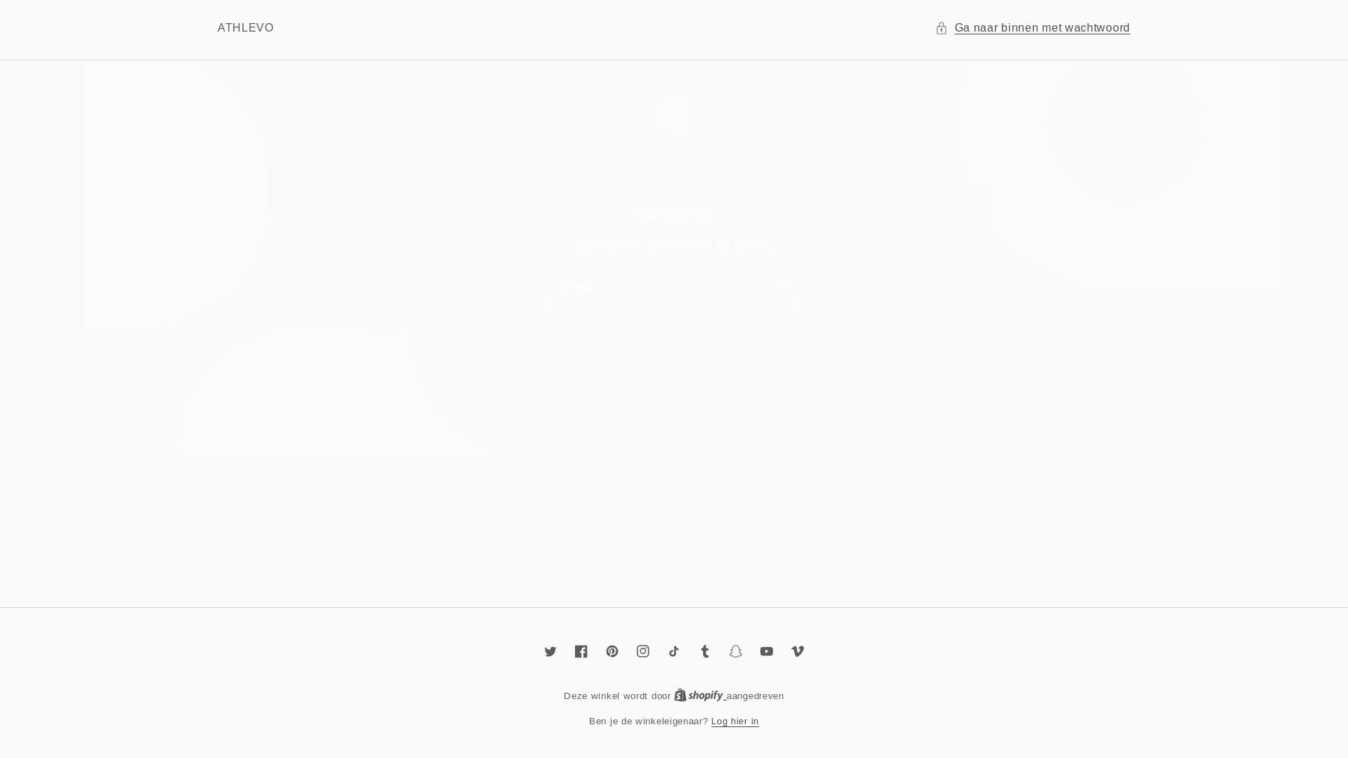 website screenshot of https://hackletic.nl/