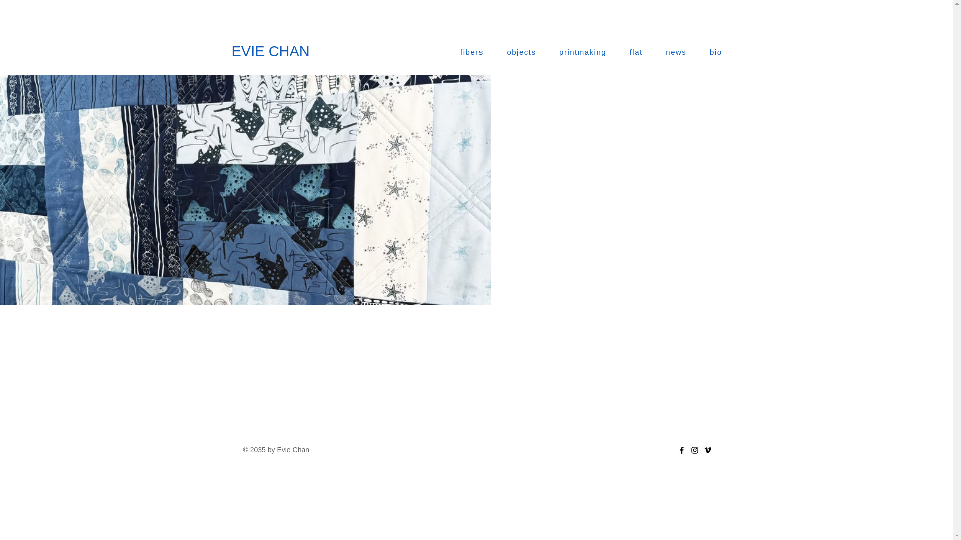 website screenshot of https://evelynrchan.com/