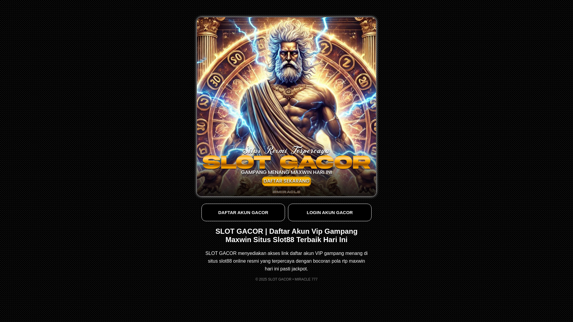 website screenshot of https://miracle-777-sivita.pages.dev/