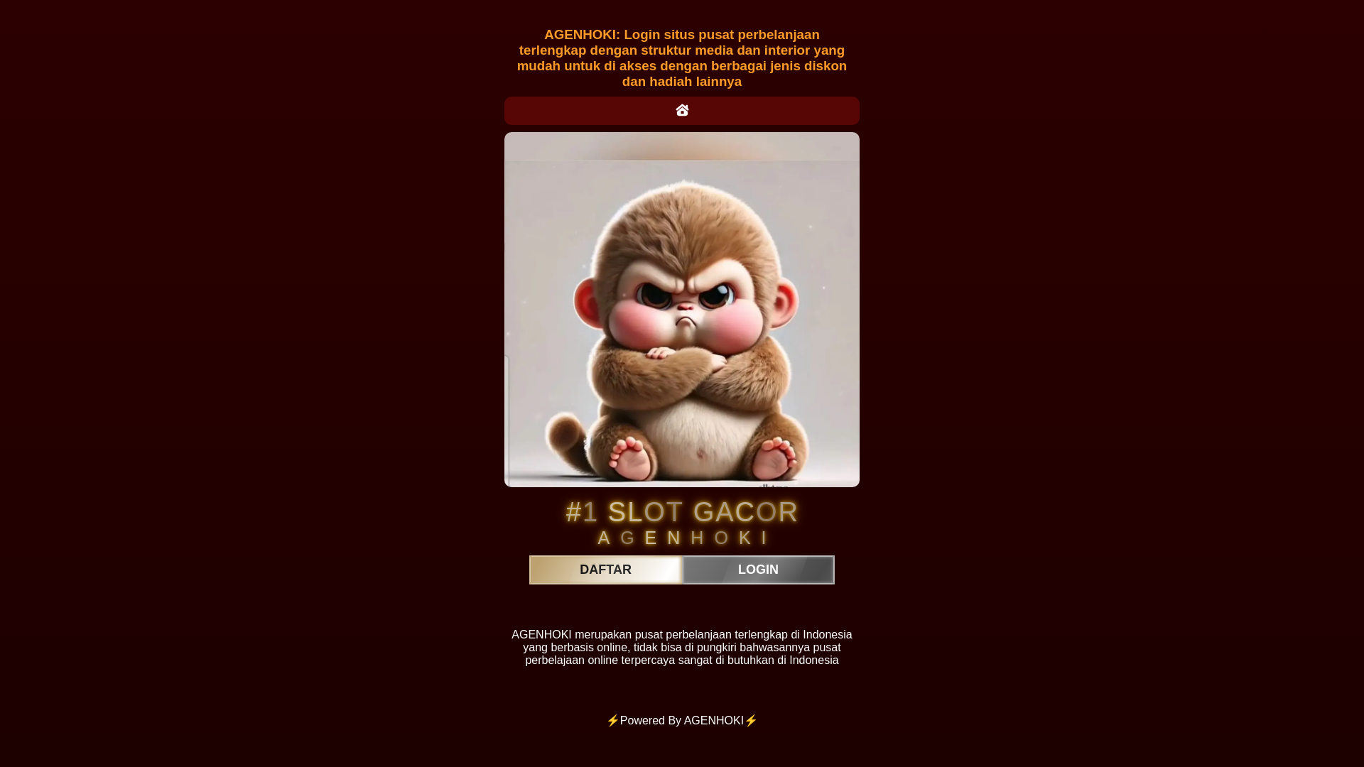 website screenshot of https://agenhoki-kendalkemlagi.pages.dev/