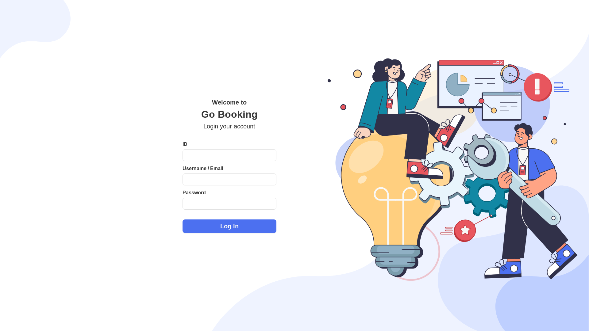 website screenshot of https://go-booking-calendar.pages.dev/