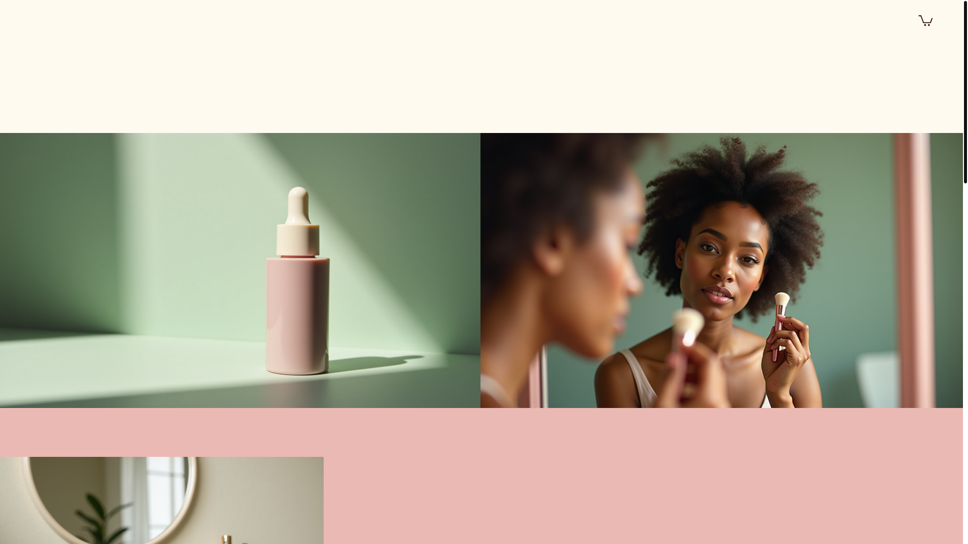 website screenshot of https://luxebloom.biz/