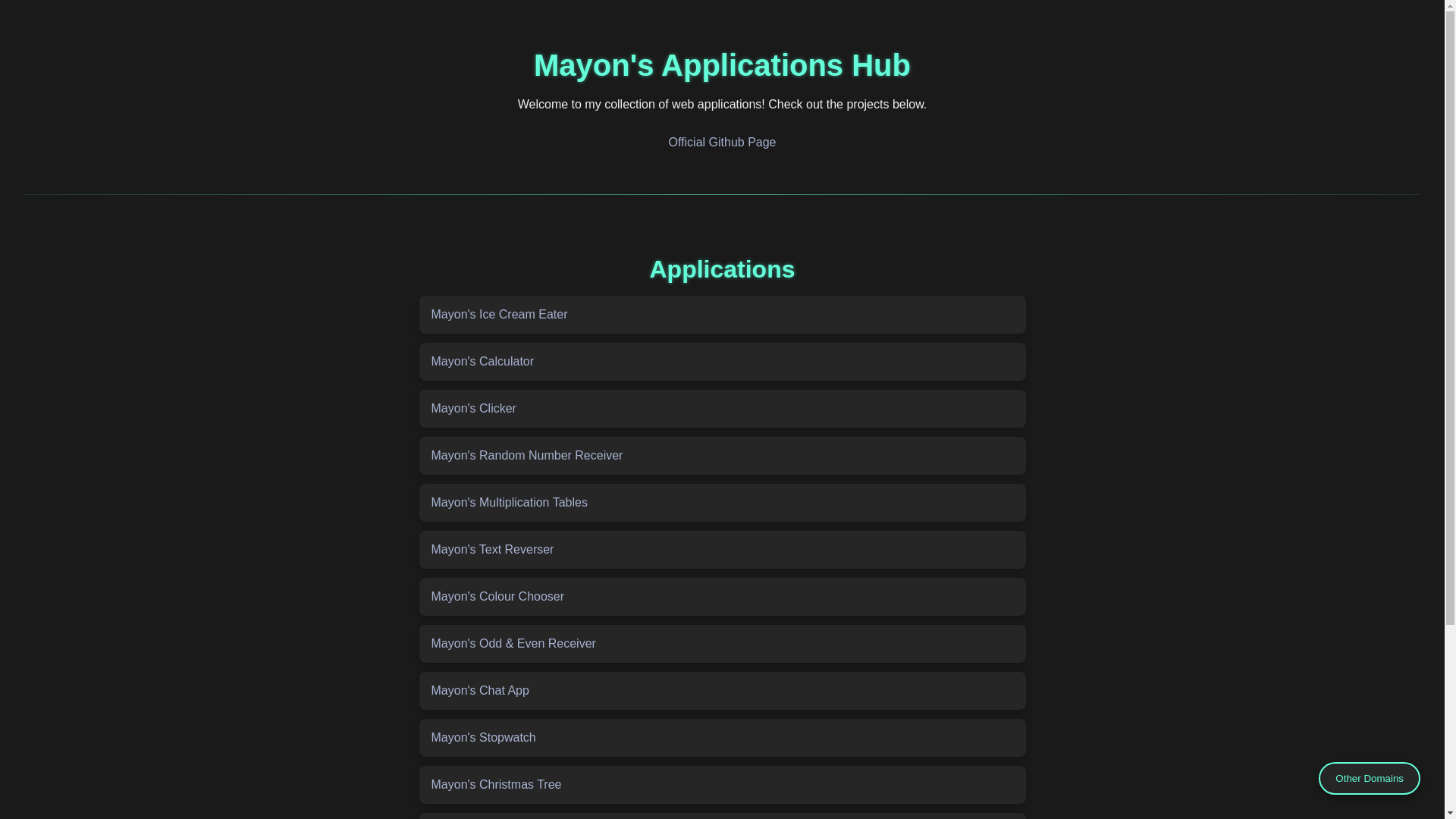 website screenshot of https://mayonsapptests.pages.dev/