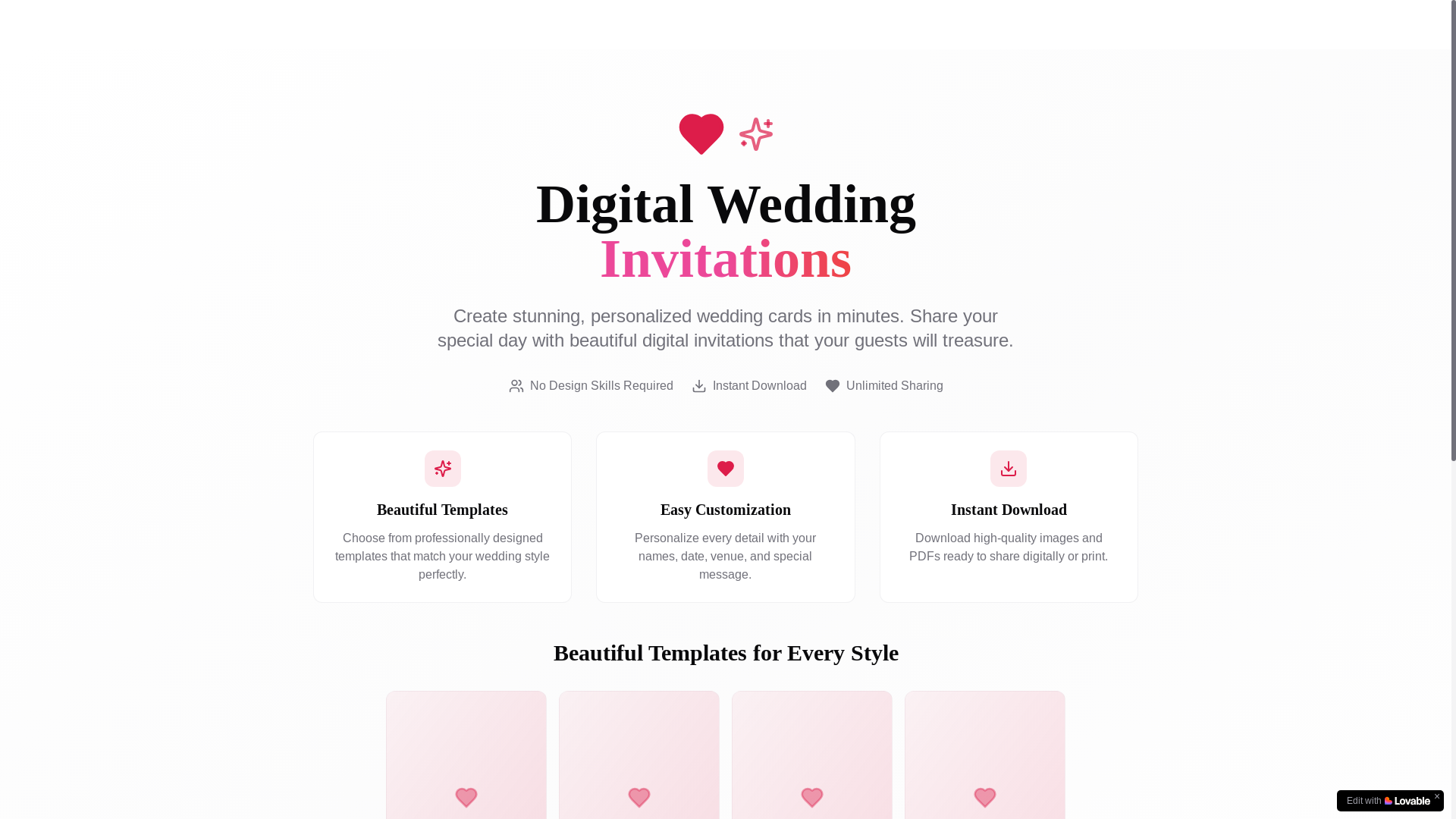 website screenshot of https://shaadileaf.com/