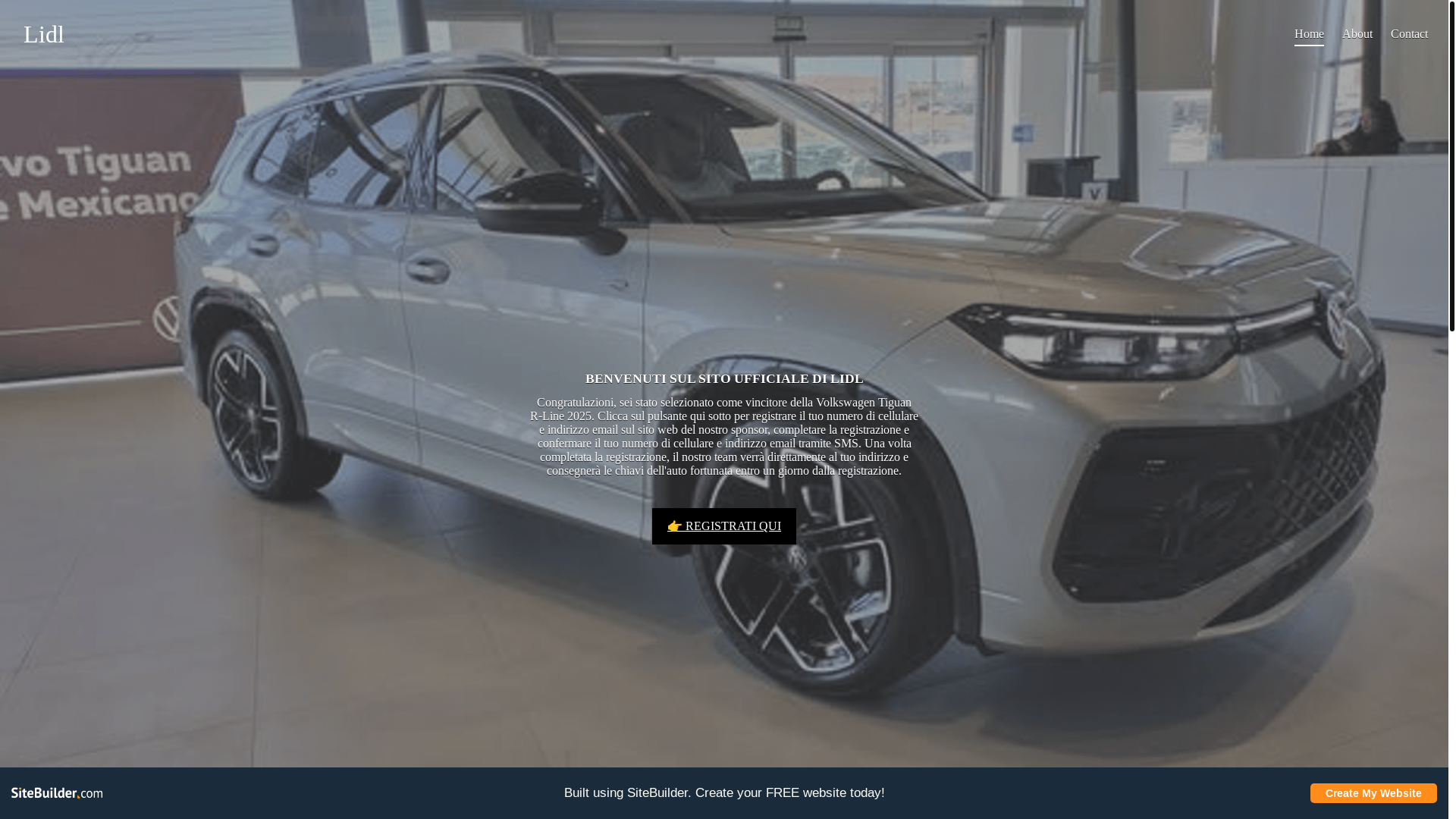 website screenshot of https://rebrand.ly/20-Lidl-Center-It