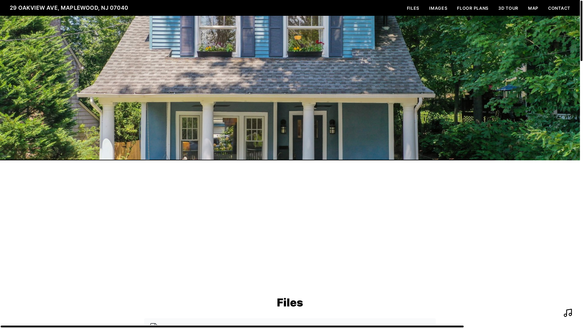 website screenshot of https://29oakviewavenue.com/