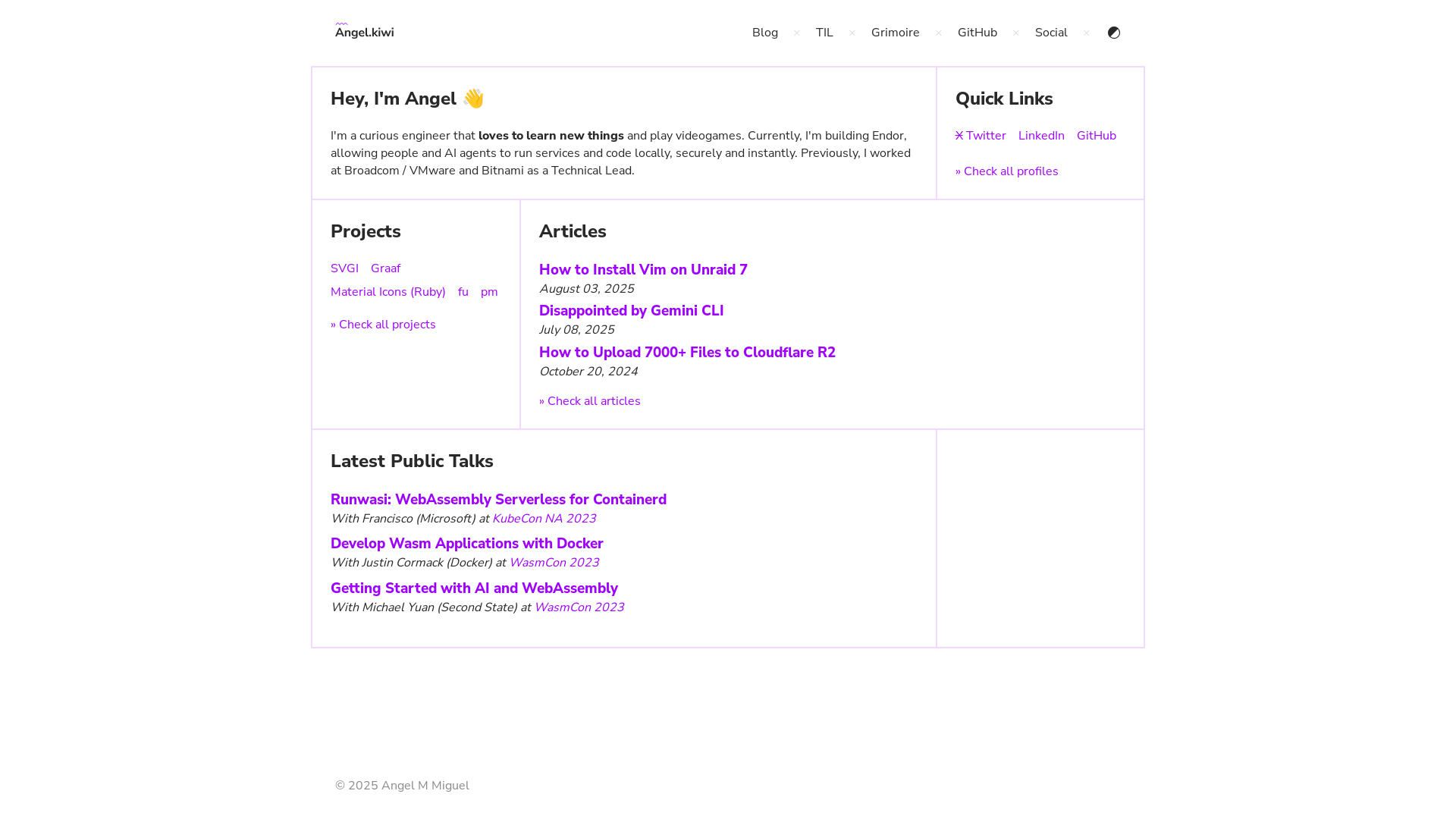 website screenshot of https://angel-kiwi.pages.dev/