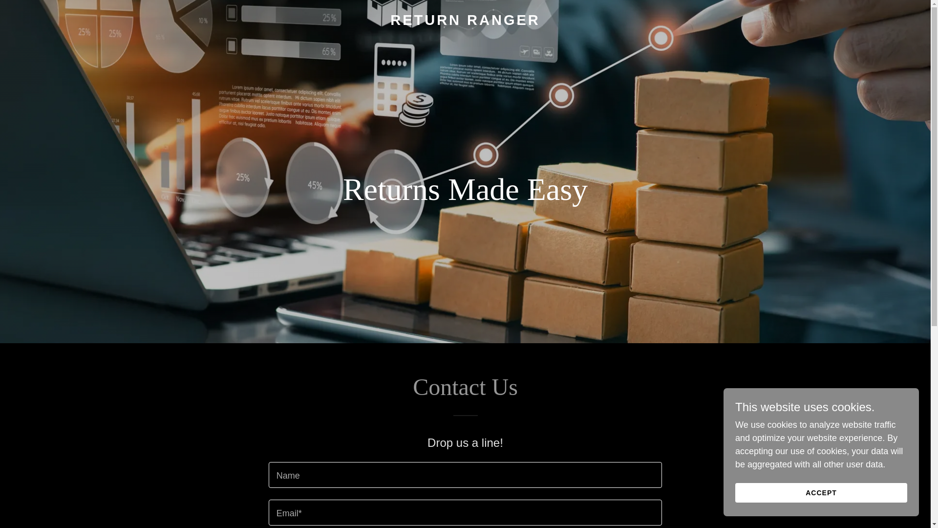 website screenshot of https://returnranger.us/