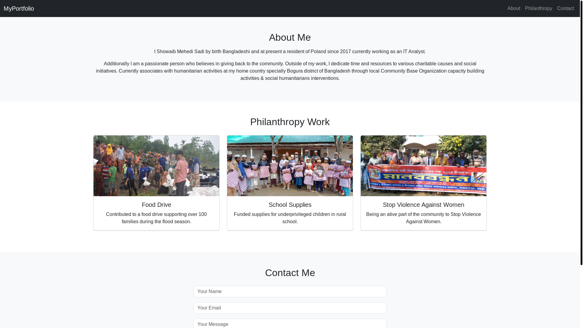 website screenshot of https://showaib.online/
