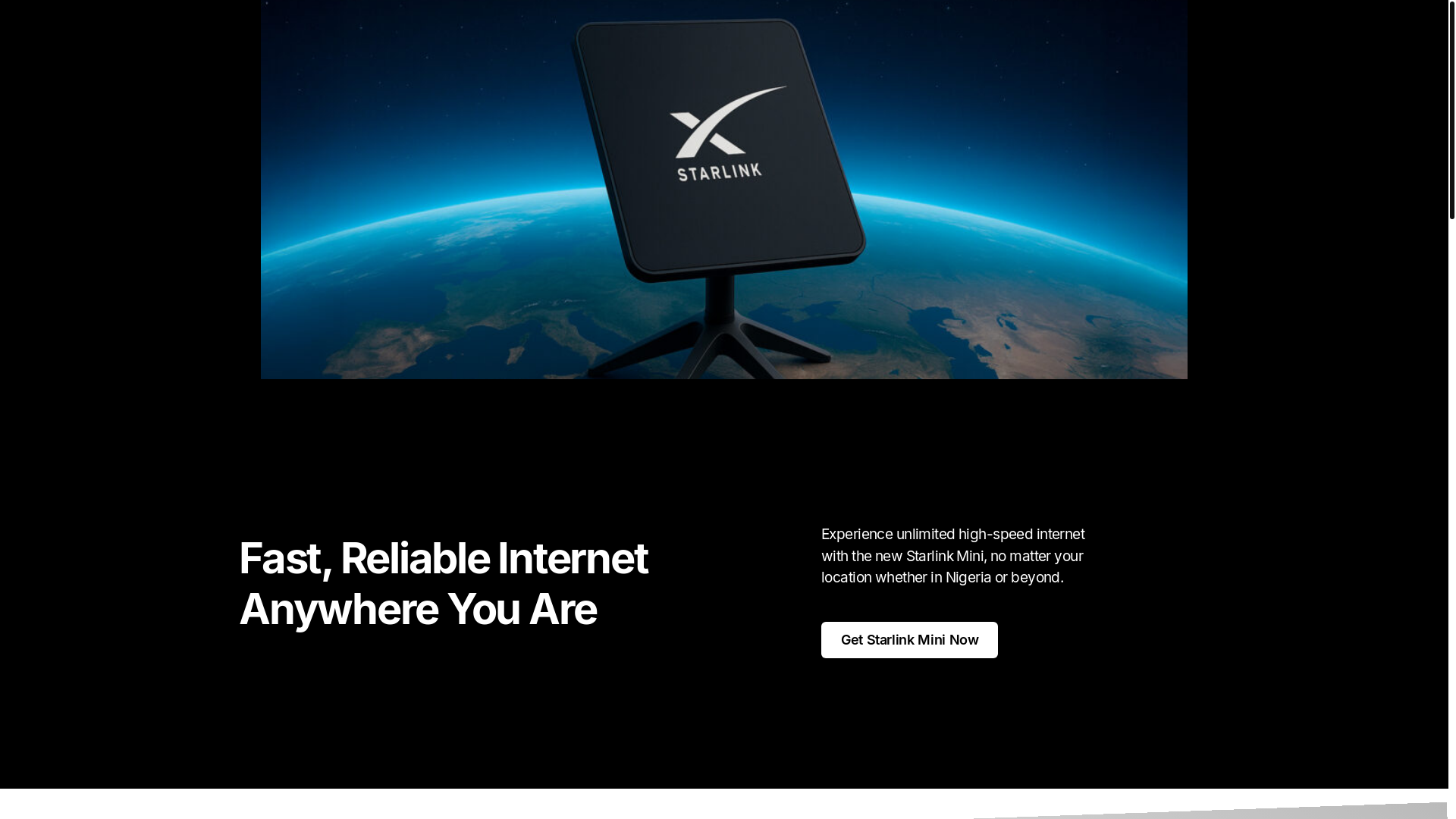 website screenshot of https://orbitconnectus.site/