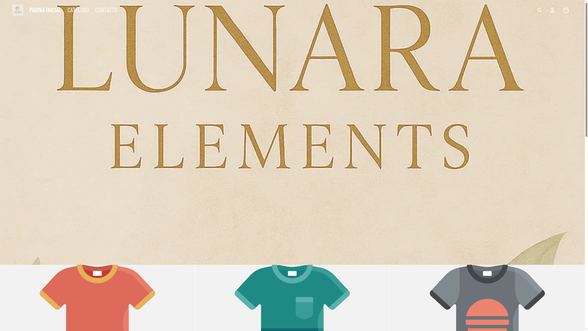 website screenshot of https://lunaraelements.com/
