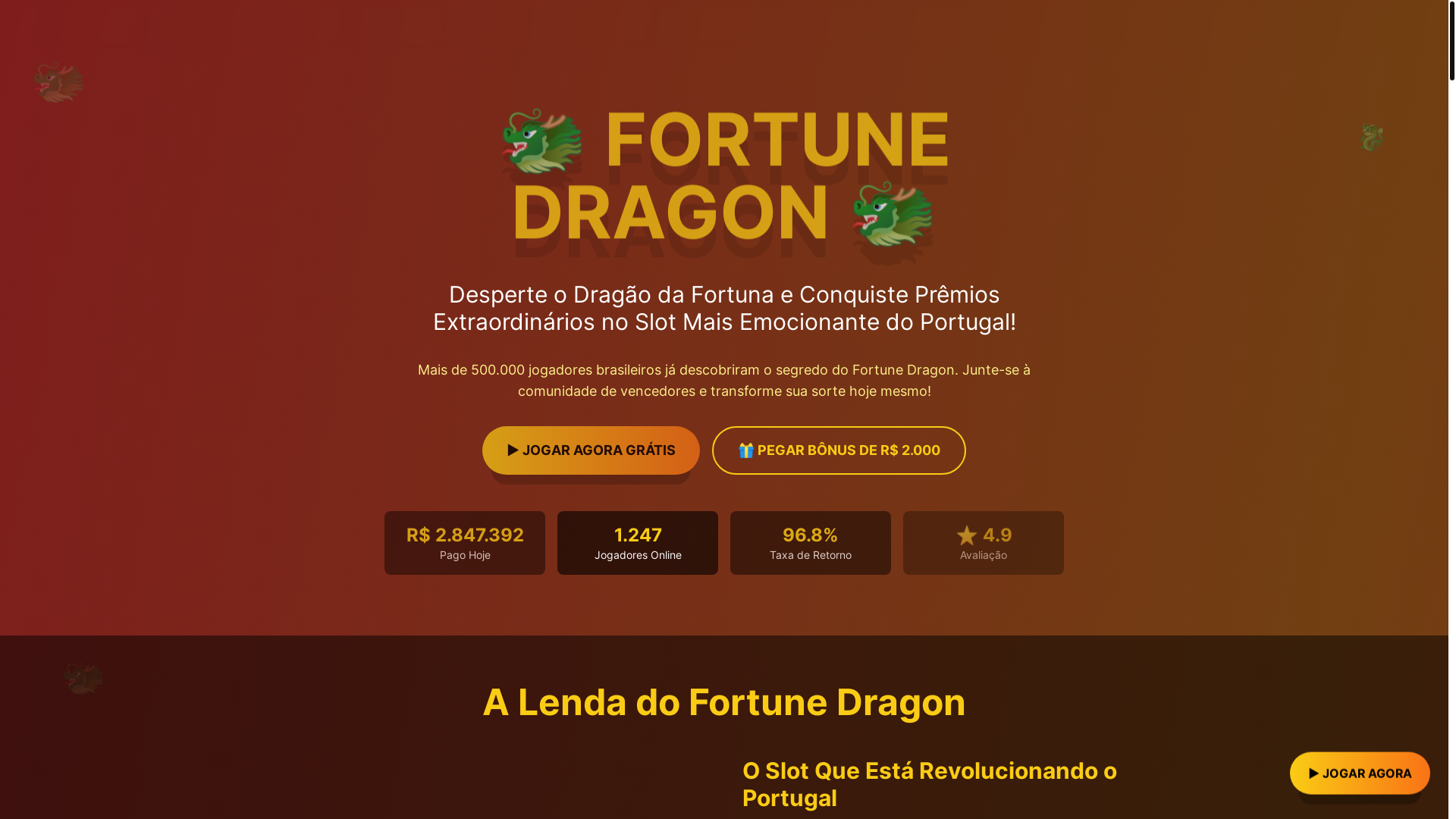 website screenshot of https://fortunedragonplaypt-com.pages.dev/