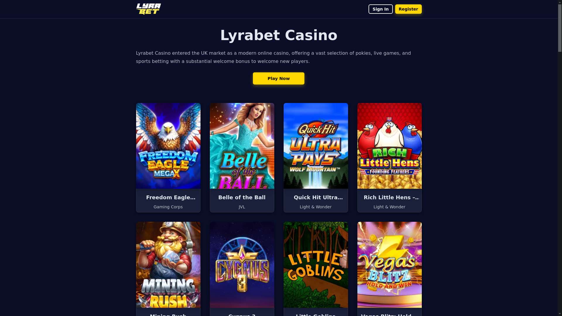 website screenshot of https://lyrabetplay-com.pages.dev/
