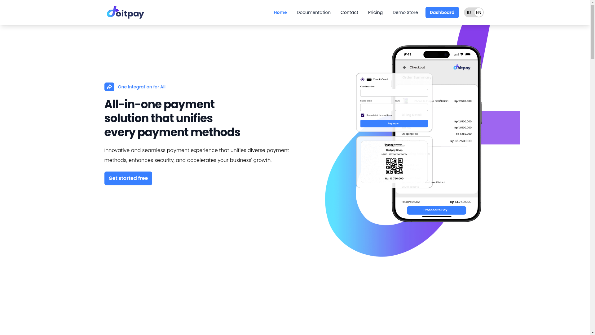 website screenshot of https://landingpage-9bv.pages.dev/