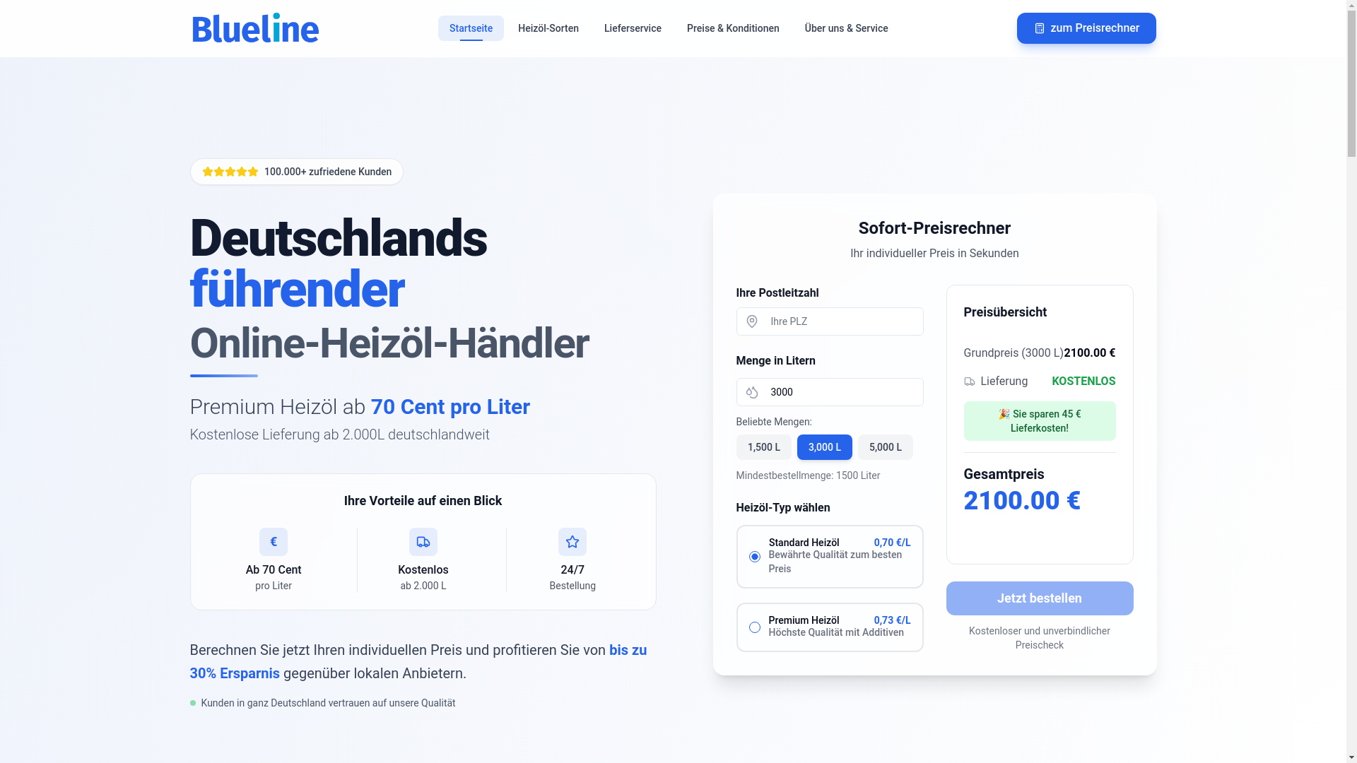 website screenshot of https://france-fioul.fr/
