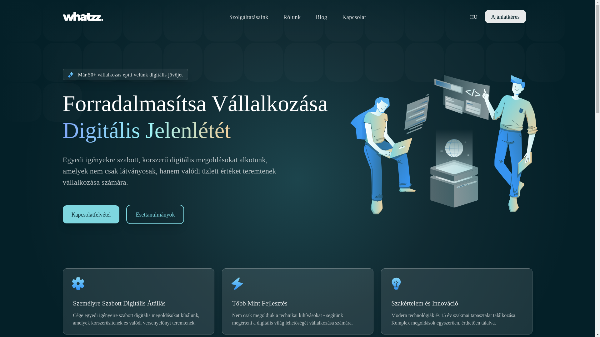 website screenshot of https://codename-hu.pages.dev/