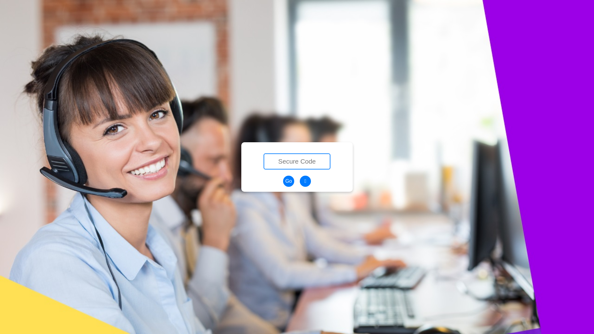 website screenshot of https://www.secureserver8.top/