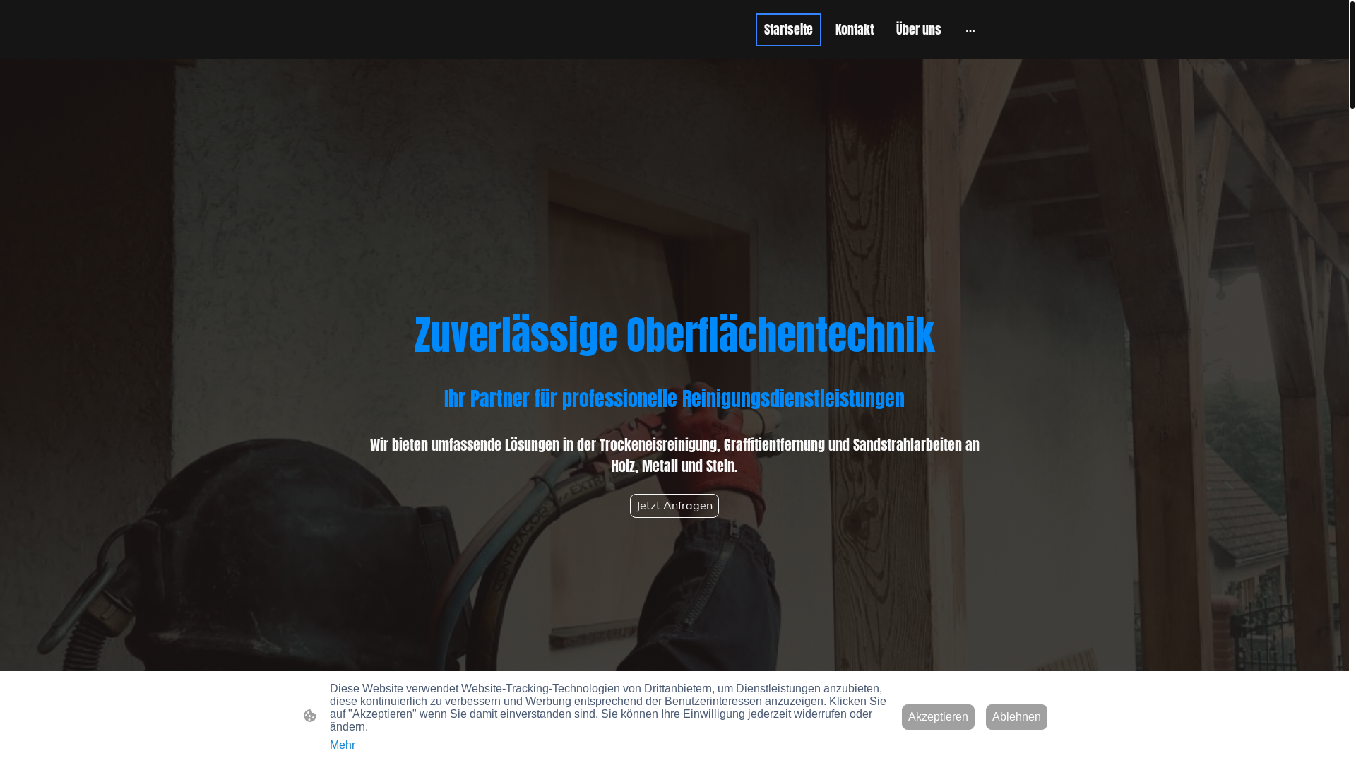 website screenshot of https://xn--oft-brckner-yhb.de/