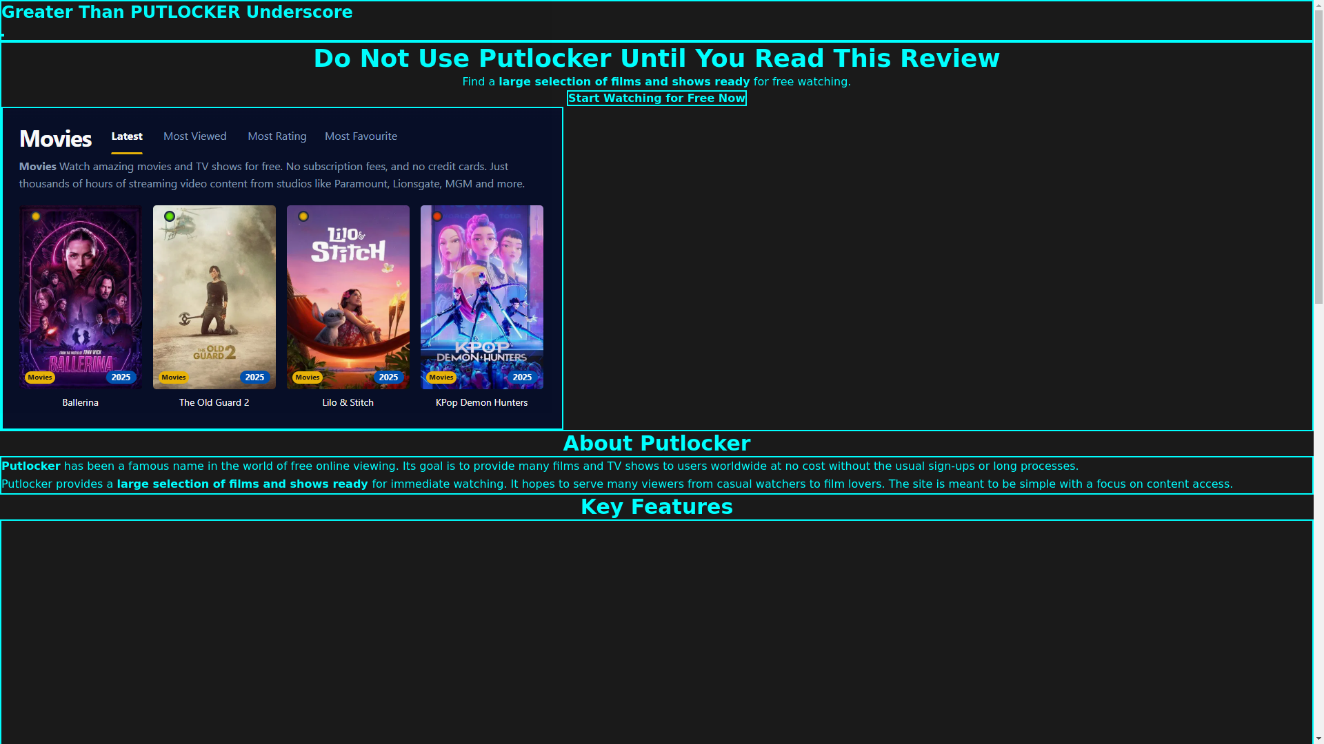 website screenshot of https://putlocker-b9pb.pages.dev/
