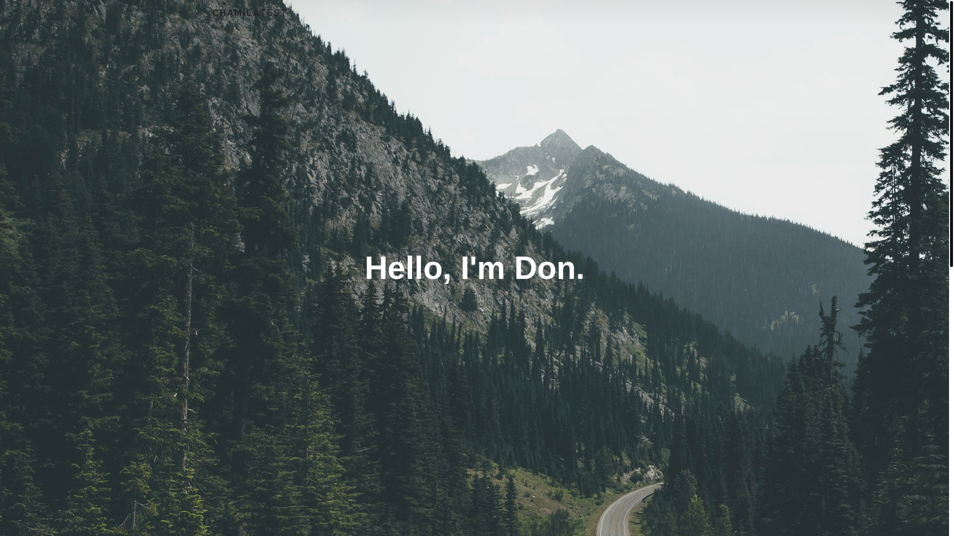 website screenshot of https://donkan.ch/