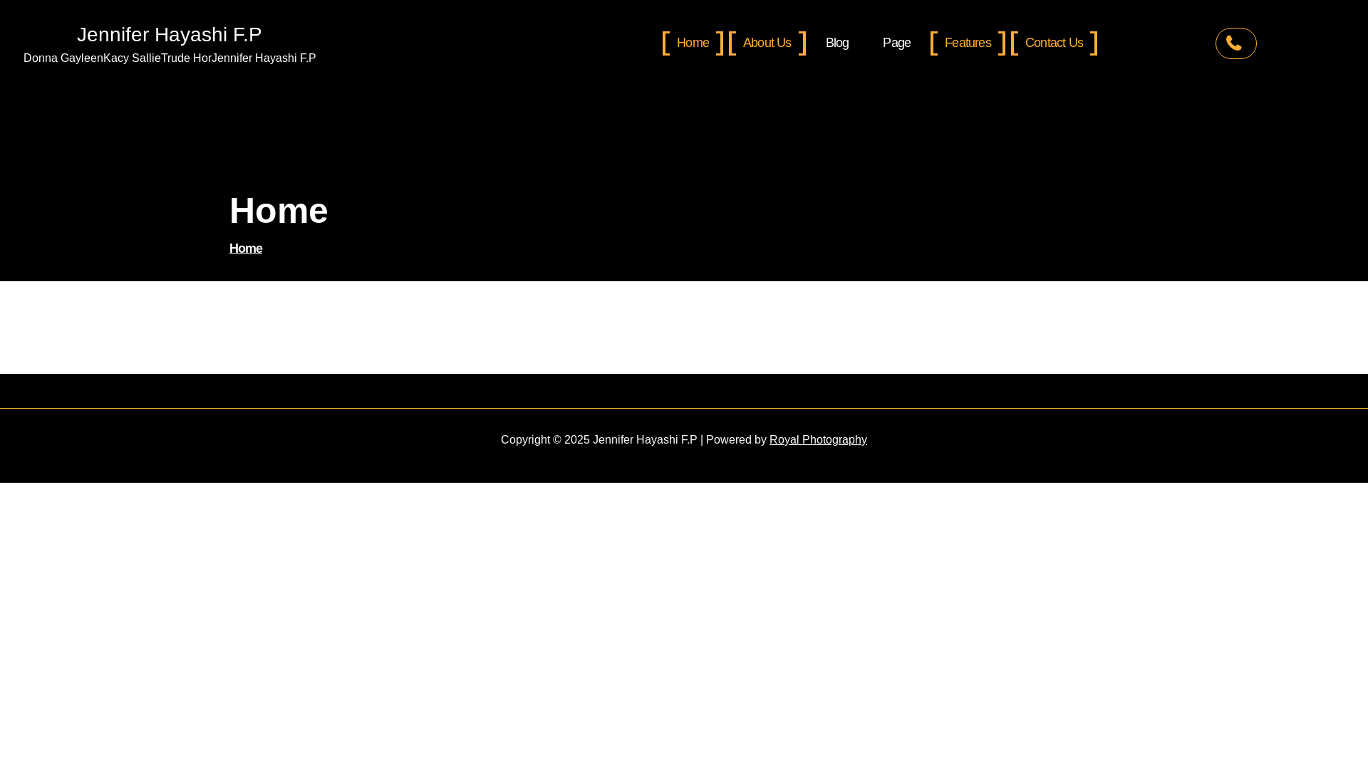 website screenshot of https://jenniferhayashifp.pages.dev/