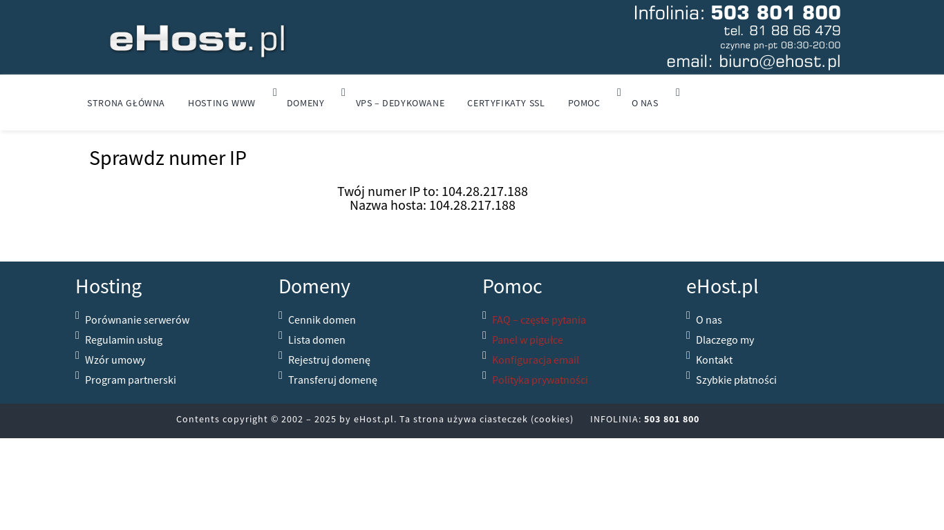website screenshot of https://zseskarzysko.ehost.pl/